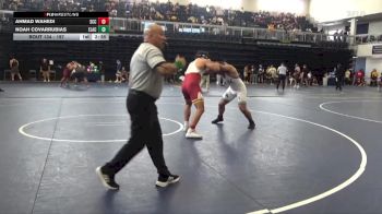 197 lbs Champ. Round 1 - Ahmad Wahedi, Sacramento City College vs Noah Covarrubias, East Los Angeles College