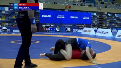 Replay: Mat A - 2024 Senior World Grappling Championships | Oct 9 @ 10 AM