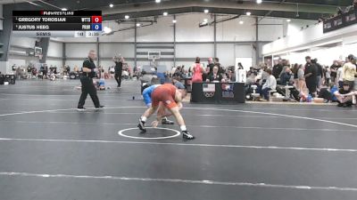 71 kg Semis - Gregory Torosian, World Team Training Center vs Justus Heeg, Providence