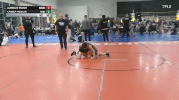 68 lbs Rr Rnd 6 - Jameson Busch, Warhawks Wrestling Inc. - K3 vs Carter Heisler, Wrecking Crew Wrestling Academy - K3