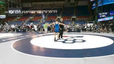 190 lbs Cons. Rd Of 32 - Ocie House, Alabama vs Logan Ellwanger, Wisconsin