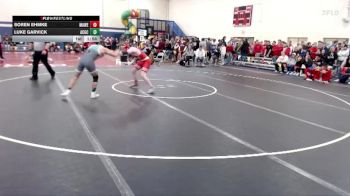 145 lbs Champ. Round 1 - Luke Garvick, Atwater-Cosmos-Grove City vs Soren Ehmke, Mankato West