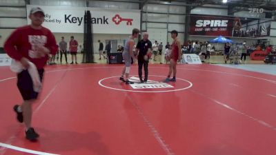 65 kg Consi Of 64 #2 - Joseph Custodio, Potomac Premier Wrestling Club And RTC vs Elijah Knight, Regional Training Center South