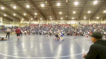 168 lbs Champ. Round 2 - Daxton Garn, Grantsville vs Brayden Platt, Fremont