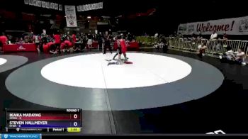 138 lbs Round 4 (16 Team) - Ikaika Madayag, CMWA vs Steven Hallmeyer, KTWA