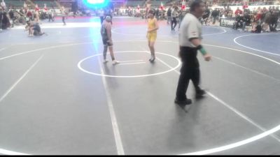 100 lbs Consolation - Kael Gomez, Thunder RTC vs A'dyn Garcia, NM Gold