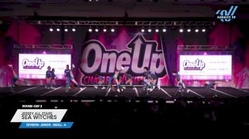Jersey All Stars - Sea Witches [2023 L1 Junior - Small - A Day 2] 2023 One Up Grand Nationals