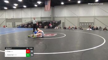 120 lbs Prelims - Ty Eise, Team USA vs Landyn Sommer, OKRTC