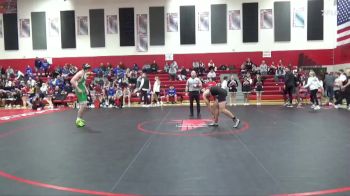 175 lbs Semifinal - Cooper Bird, Hampton-Dumont-CAL vs Tysen Stangel, Osage