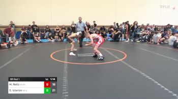 85 lbs Rr Rnd 1 - Manny Reitz, K8 Partner Trained vs Shamil Islamov, K8 OMP