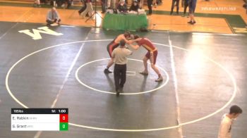 195 lbs Consolation - Eric Rabkin, Sharon vs Sam Grant, Walpole