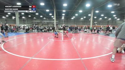 80 lbs Rr Rnd 8 - Vincent Lissenden, Ruthless - BK8 vs Sawyer Oakes, Revival Silly Salmon - BK8