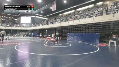 80 lbs Semifinal - Paxton Stutzman, Bloomsburg vs Tanner Jolley, Spring City
