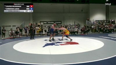 125 lbs Cons. Round 4 - Colton McKiernan, Tiger Den Wrestling Club vs Christian Lance, Nebraska RTC/ Titan Mercury Wrestling Club (TMWC)