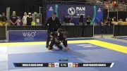 Julian Francisco Fabian Jr vs Miguel De Souza Santos 2025 Pan Kids Jiu-Jitsu IBJJF Championship