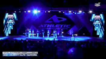 East Celebrity Elite - Sapphire [2026 L3.2 Senior - PREP Day 1] 2026 Athletic Championships Grand Nationals