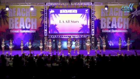 LA All Stars - Starstruck [2023 L1 Youth - Medium 3/26/2023] 2023 ACDA Reach the Beach Grand Nationals - DI/DII