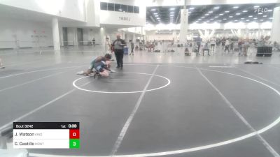 123 lbs Consi Of 16 #2 - Joshua Watson, King Wrestling vs Cody Castillo, Montwood WC