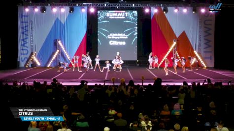 The Stingray Allstars - Citrus [2025 L1 Youth - Small - A Day 2] 2025 The Youth Summit