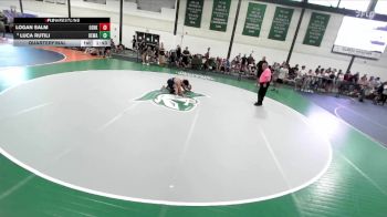 135-143 lbs Quarterfinal - Luca Rutili, Cory Clark Wrestling vs Logan Salm, Team Nazar Training Center