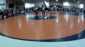 145 lbs 1st Place Match - Emma Shephard, Perry (Massillon) vs Chanelle Trammell, Lebanon High School