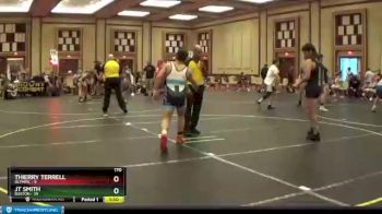 170 lbs Round 4 (6 Team) - JT Smith, Buxton vs Thierry Terrell, Olympic