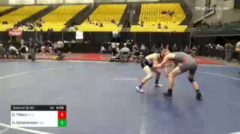 138 lbs Consolation - Coby Tillery, Unattached 103 vs Hunter Solomonson, Unattached 8