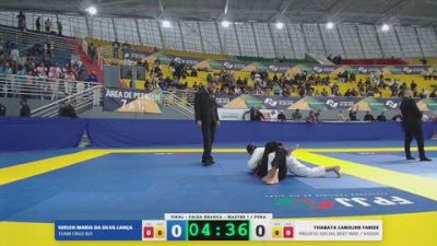 THABATA CAROLINE FARIDE vs SUELEN MARIA DA SILVA LANÇA 2026 FPJJ Circuito Paulista GI Etapa 3