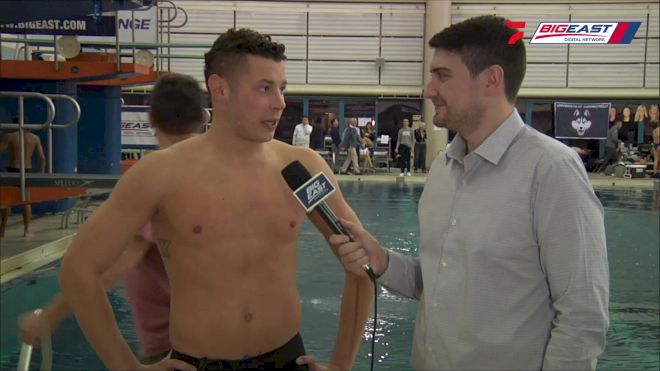 Replay: Big East Swimming & Diving Champ | Feb 24 @ 6 PM
