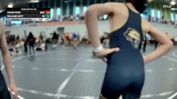 96 lbs Round 1 (4 Team) - Issac Sams, West Forsyth WC vs Joe Gaffigan, Creeks Wrestling