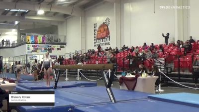 Blakely Roten - Beam, Aerial Athletics - 2021 Region 3 Women's Championships