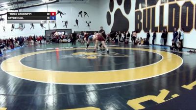 160A Champ. Round 1 - Rose Cassioppi, Gannon vs Kaylie Hall, Presbyterian College