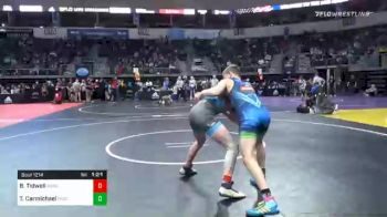 146 lbs Prelims - Bryson Tidwell, Duncan Demons vs Tycho Carmichael, Pack732