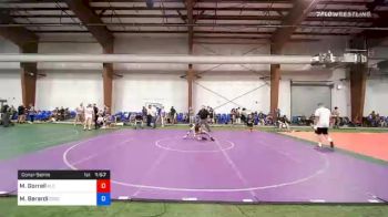 86 lbs Consolation - Mj Gorrell, Roman Legion Wrestling vs Max Berardi, Edge Wrestling