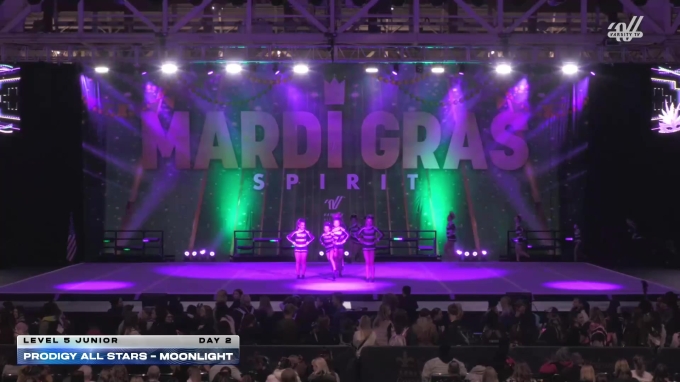 Prodigy All-Stars - Moonlight [2026 L5 Junior Day 2] 2026 Mardi Gras ...