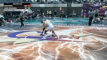 145 lbs Round 2 (4 Team) - Drew Druschell, Delta, OH vs Evan Musil, Hononegah, IL