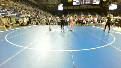 106 lbs Rnd Of 32 - Bailey Gillen, SD vs Zebediah Tibbles, OK