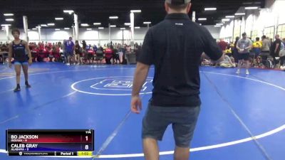 119 lbs Placement Matches (16 Team) - Bo Jackson, Indiana vs Caleb Gray, Alabama