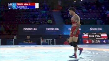 70 kg 1/8 Final - Carlos Romero Millaqueo, Chile vs Magomedmurad Gadzhiev, Poland