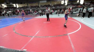 98 lbs Semifinal - Max Scott, Los Lunas Tigers vs Hayes Ingram, Bear Cave