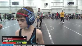 56 lbs Finals (2 Team) - Bowen Taylor, ACES vs Logan Herrington, South Hills