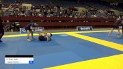 Daniel Ryan Eads vs Travis Dean Haven 2024 Pan IBJJF Jiu-Jitsu No-Gi Championship