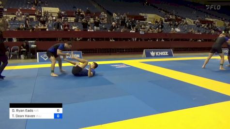 Daniel Ryan Eads vs Travis Dean Haven 2024 Pan IBJJF Jiu-Jitsu No-Gi Championship