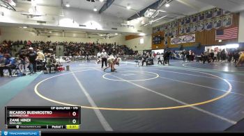 175 lbs Cons. Round 4 - Ricardo Buenrostro, Bloomingtonn vs Zane Hindi, Rowland
