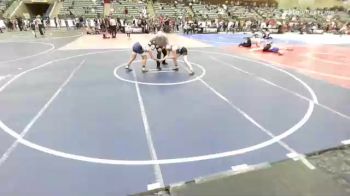 116 lbs Semifinal - Mattie Bidiman, Cwc vs Lexi Perez Perez, Livingston WC