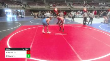 165 lbs Semifinal - BillyJack Forell, Bolts vs James Rothwell, Big Daddy