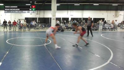 132 lbs Round Of 64 - Vince Jasinski, IL vs Noah Nicholson, MN