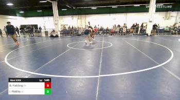 132 lbs Round Of 64 - Brogan Fielding, OH vs Izaiah Padilla, CO