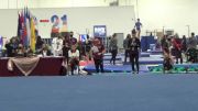 Isabelle Huncker - Floor, Diamond - 2021 Region 3 Women's Championships