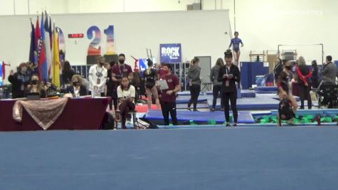 Isabelle Huncker - Floor, Diamond - 2021 Region 3 Women's Championships